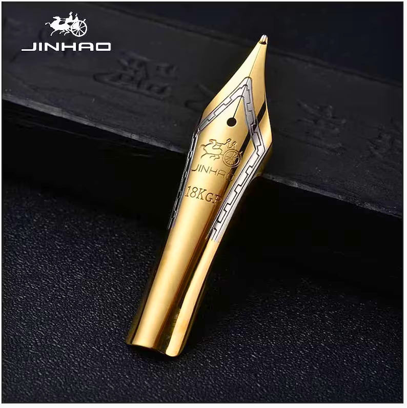Jinhao 4 Pcs 250 Fountain Pen In 4 Colors, 2 Types Of Nibs