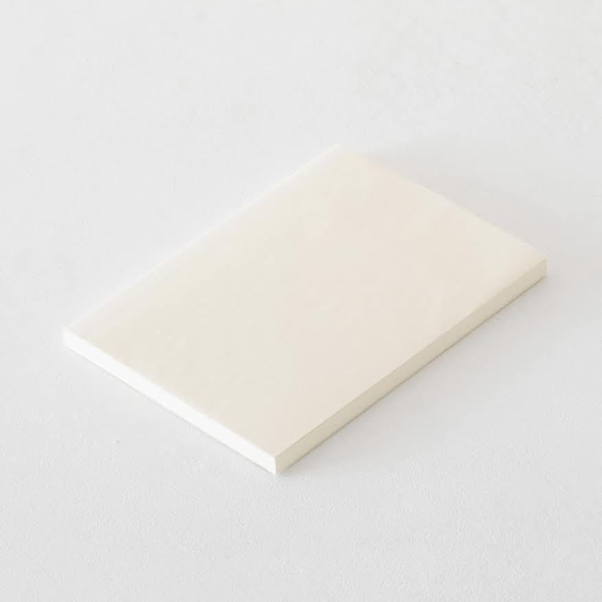 Midori MD Notebook – A5 Size, Dot Grid, 368 Pages, Soft Paper Cover, Japanese Minimalist Design