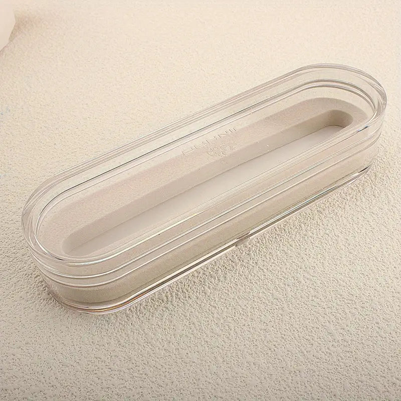 Jinhao Acrylic Clear Pen Box – Transparent Luxury Pen Storage & Gift Packaging Box – 1 Pc