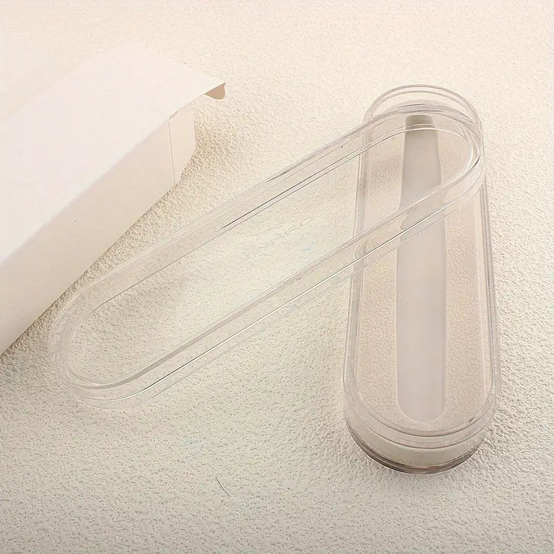 Jinhao Acrylic Clear Pen Box – Transparent Luxury Pen Storage & Gift Packaging Box – 1 Pc