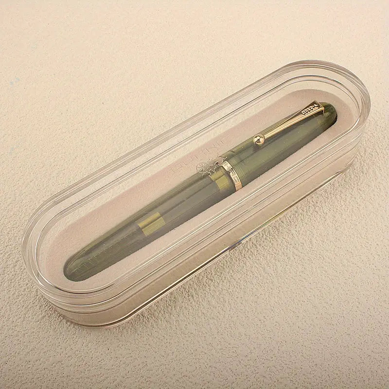 Jinhao Acrylic Clear Pen Box – Transparent Luxury Pen Storage & Gift Packaging Box – 1 Pc