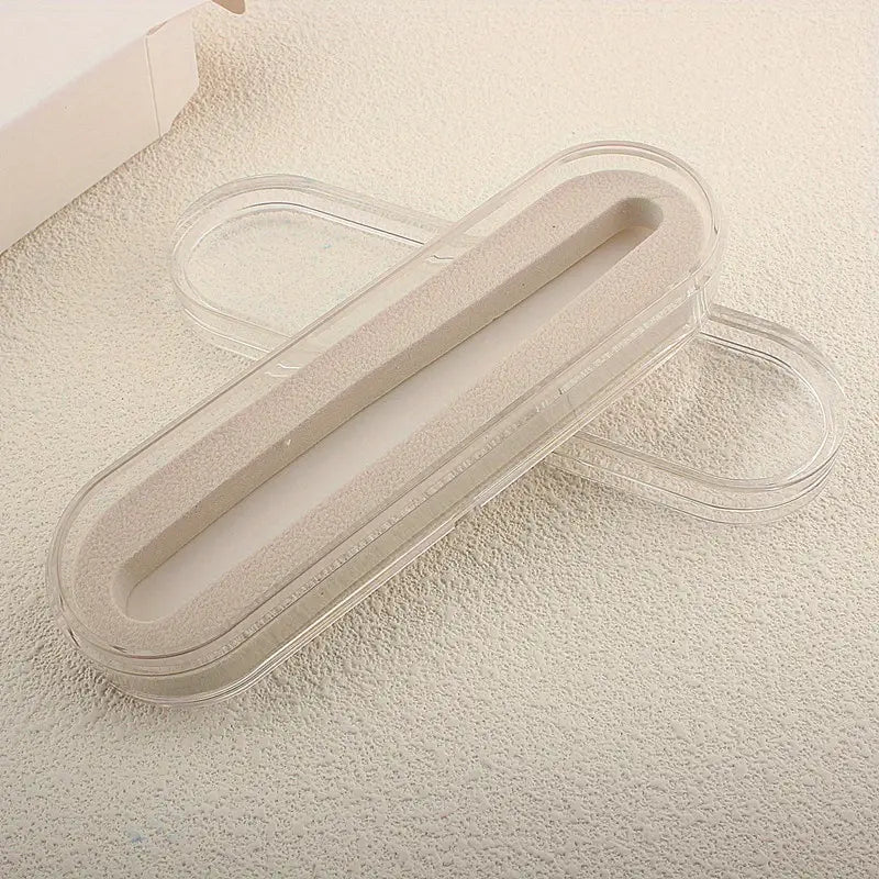 Jinhao Acrylic Clear Pen Box – Transparent Luxury Pen Storage & Gift Packaging Box – 1 Pc