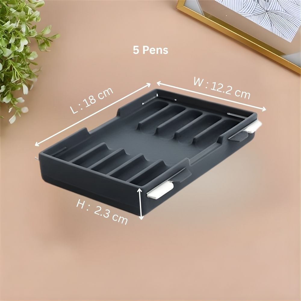 Jinhao Transparent Plastic Pen Storage Box – Durable Pen Case for Fountain Pens, Ballpoint Pens & Pencils | Elegant Display & Protection (1 Pc) – Available in 3 Sizes