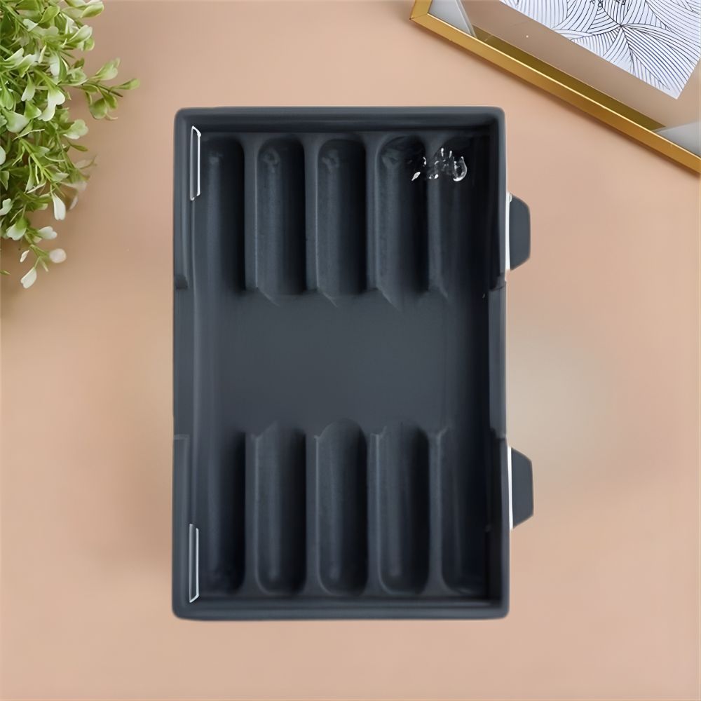 Jinhao Transparent Plastic Pen Storage Box – Durable Pen Case for Fountain Pens, Ballpoint Pens & Pencils | Elegant Display & Protection (1 Pc) – Available in 3 Sizes