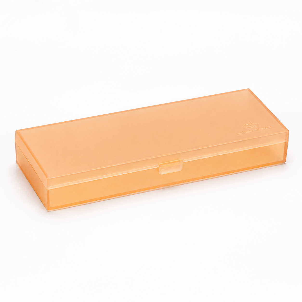 Jinhao Transparent Pen Box – Pen Gift & Storage Case (Orange)