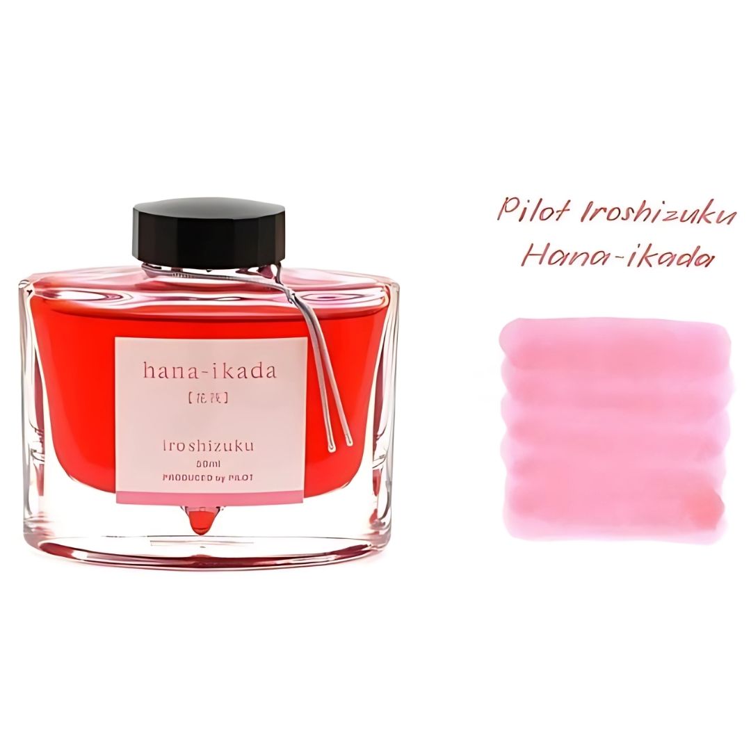 PILOT Iroshizuku Fountain Pen Ink Bottle – 50ml, Premium Japanese Ink for Converters
