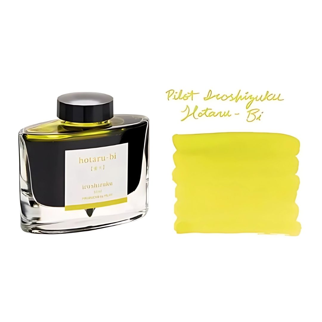 PILOT Iroshizuku Fountain Pen Ink Bottle – 50ml, Premium Japanese Ink for Converters