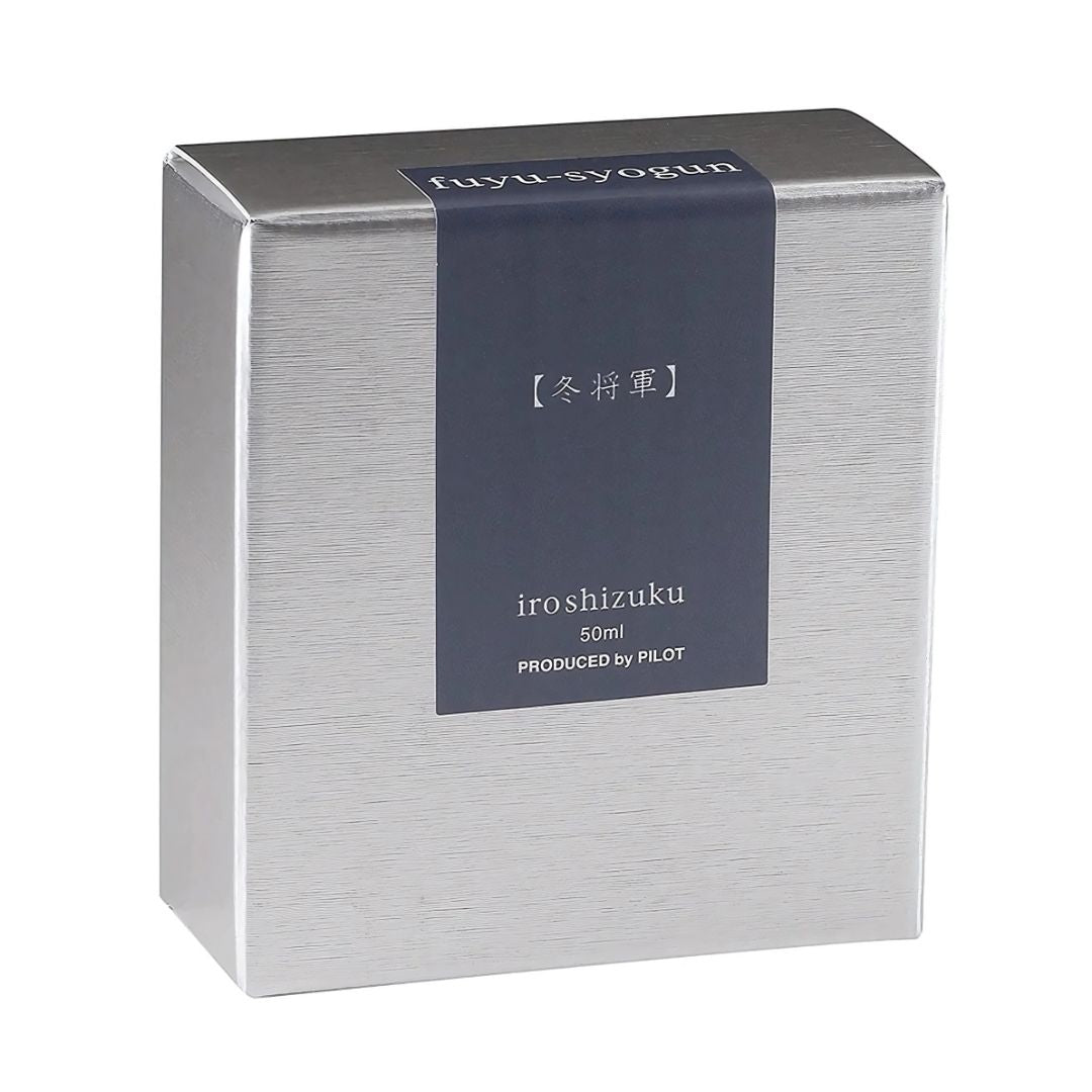 PILOT Iroshizuku Fountain Pen Ink Bottle – 50ml, Premium Japanese Ink for Converters