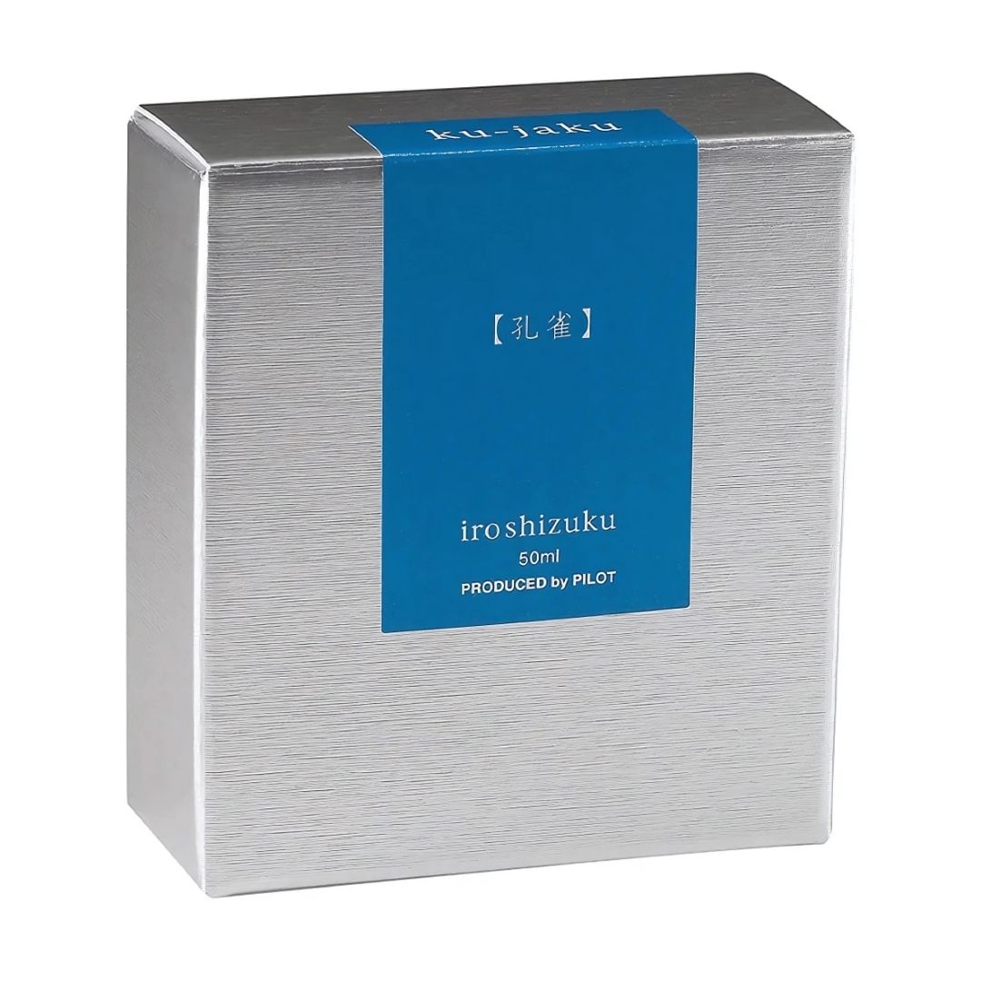 PILOT Iroshizuku Fountain Pen Ink Bottle – 50ml, Premium Japanese Ink for Converters