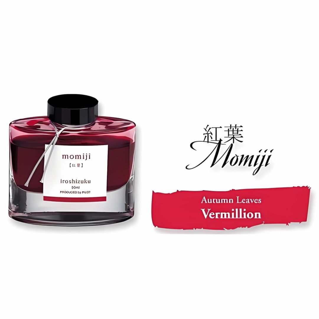 PILOT Iroshizuku Fountain Pen Ink Bottle – 50ml, Premium Japanese Ink for Converters