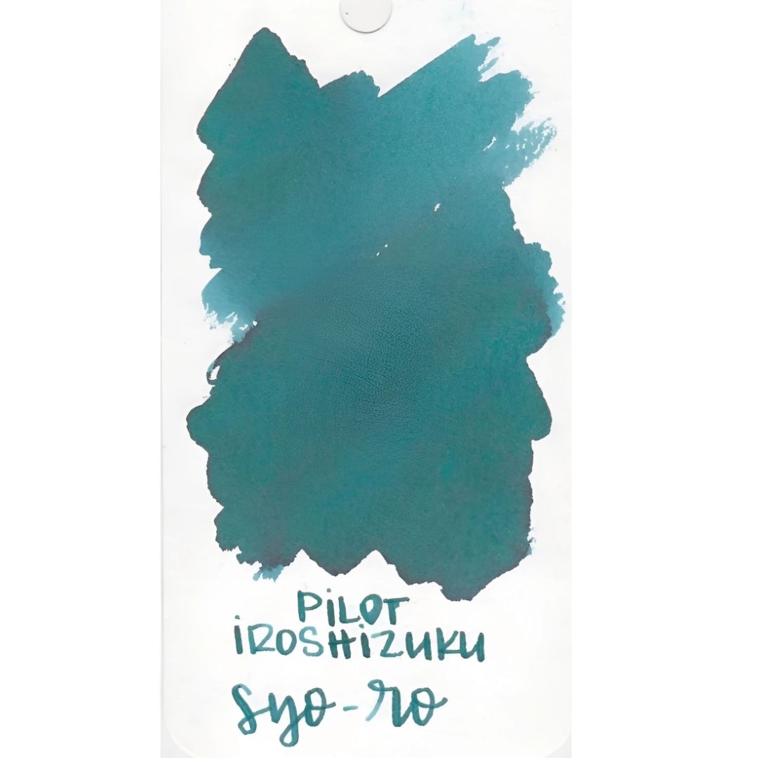 PILOT Iroshizuku Fountain Pen Ink Bottle – 50ml, Premium Japanese Ink for Converters