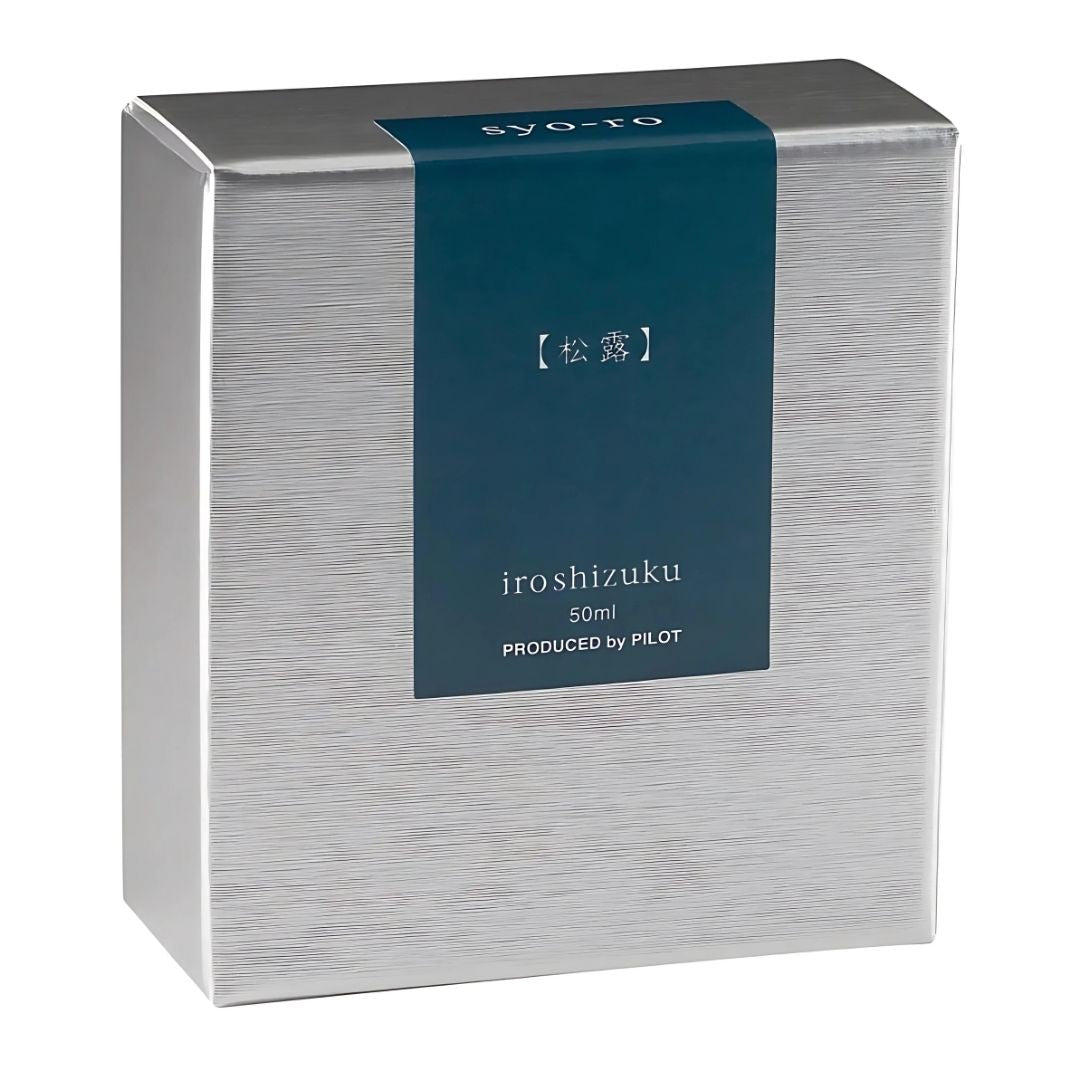 PILOT Iroshizuku Fountain Pen Ink Bottle – 50ml, Premium Japanese Ink for Converters