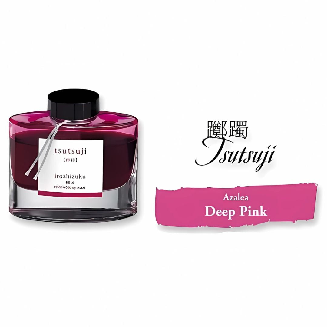 PILOT Iroshizuku Fountain Pen Ink Bottle – 50ml, Premium Japanese Ink for Converters