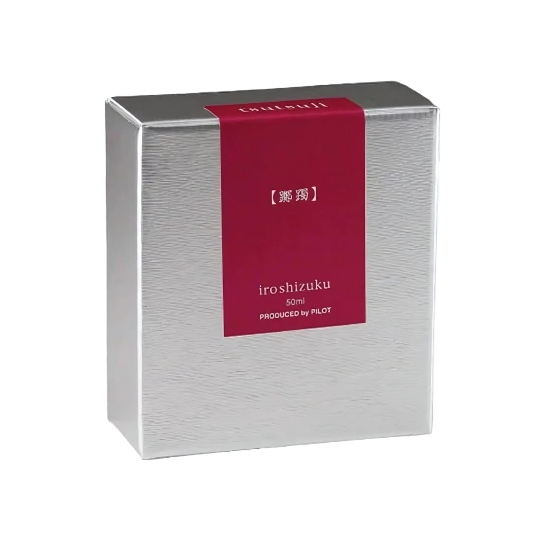 PILOT Iroshizuku Fountain Pen Ink Bottle – 50ml, Premium Japanese Ink for Converters