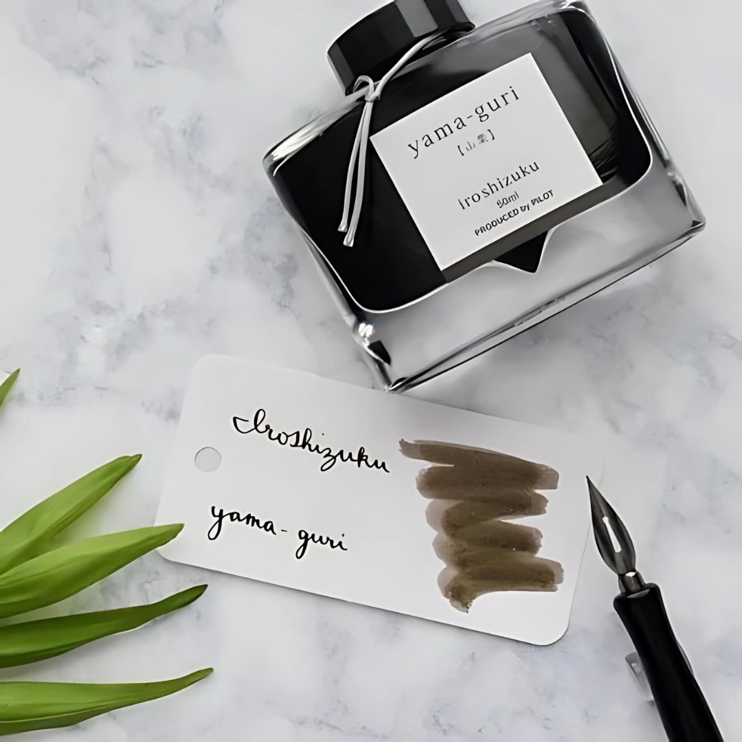 PILOT Iroshizuku Fountain Pen Ink Bottle – 50ml, Premium Japanese Ink for Converters