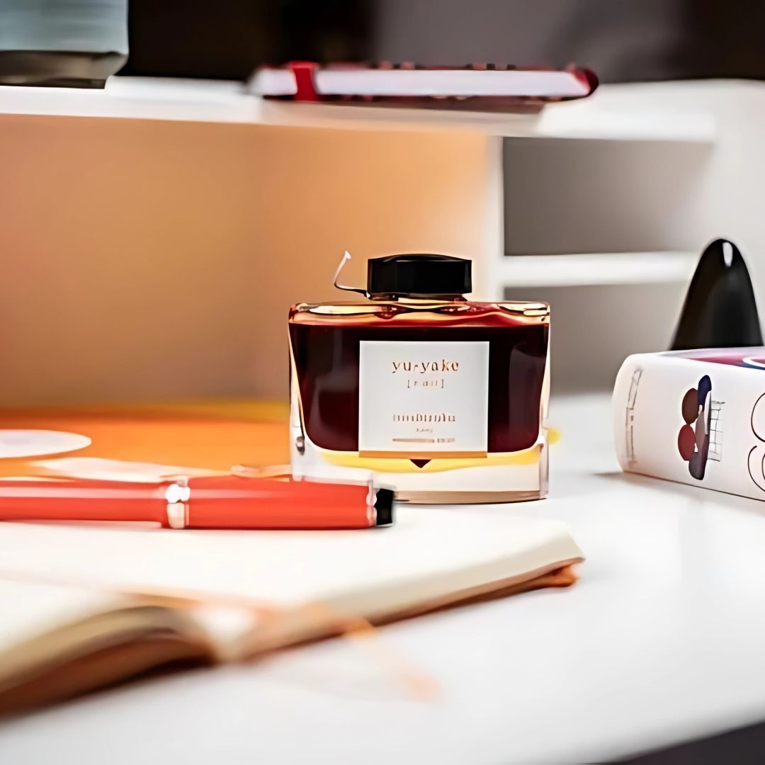 PILOT Iroshizuku Fountain Pen Ink Bottle – 50ml, Premium Japanese Ink for Converters