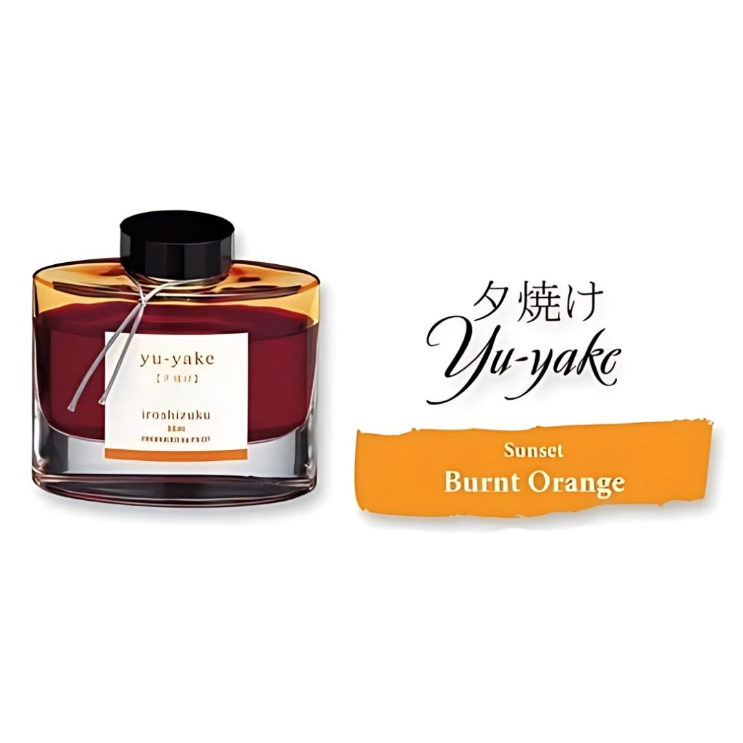 PILOT Iroshizuku Fountain Pen Ink Bottle – 50ml, Premium Japanese Ink for Converters
