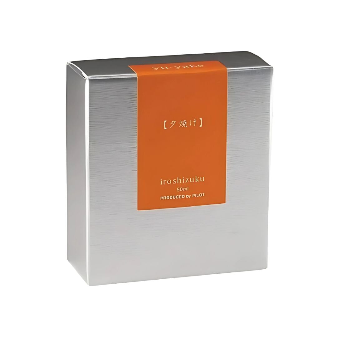 PILOT Iroshizuku Fountain Pen Ink Bottle – 50ml, Premium Japanese Ink for Converters