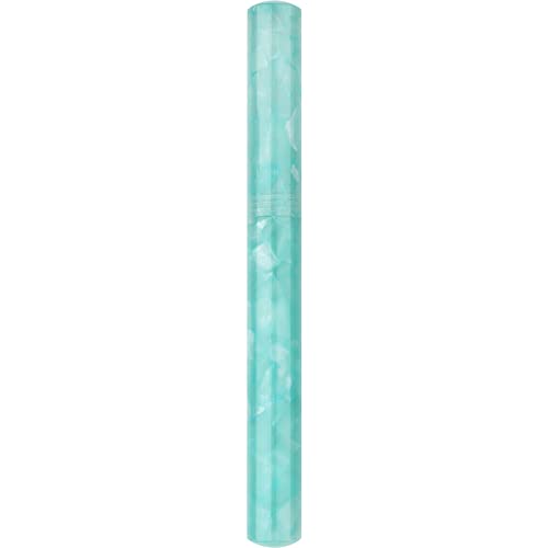 Moonman N6 Fountain Pen - Extra Fine Fude Nib/Glass Dip Nib - Blue Green