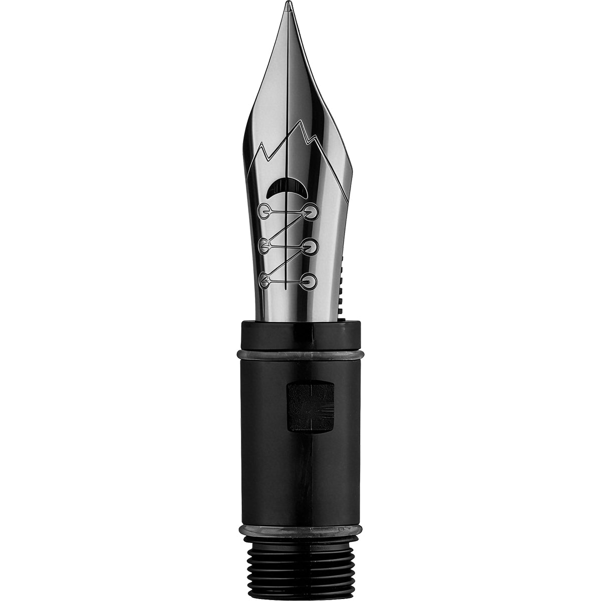 Moonman Flex Fountain Pen Nib Unit – Size 6 Gold & Silver Flexible Replacement Nib