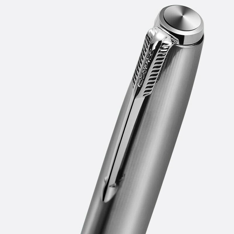 Hero 616 Plus Fountain Pen – Original Ink Pen with Iridium Fine Nib, Silver Cap – Smooth Classic Writing Pen, Available in Black & Maroon