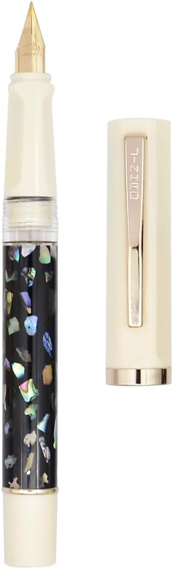 Jinhao 58 Shell Carving Fountain Pen – Fine Nib (Variants Color)
