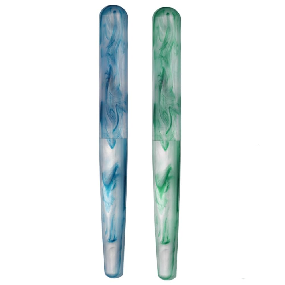 Moonman N10 Glass Dip Pen – Dream Green Acrylic Body with Handcrafted Glass Nib, 0.6–0.8mm, for Writing, Calligraphy & Drawing
