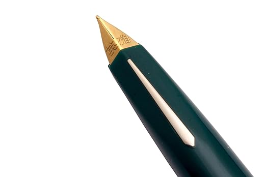 Hero 240 Pen Iridium Tipped NIb 0.5mm Fine Fountain Pen With Fixed Converter