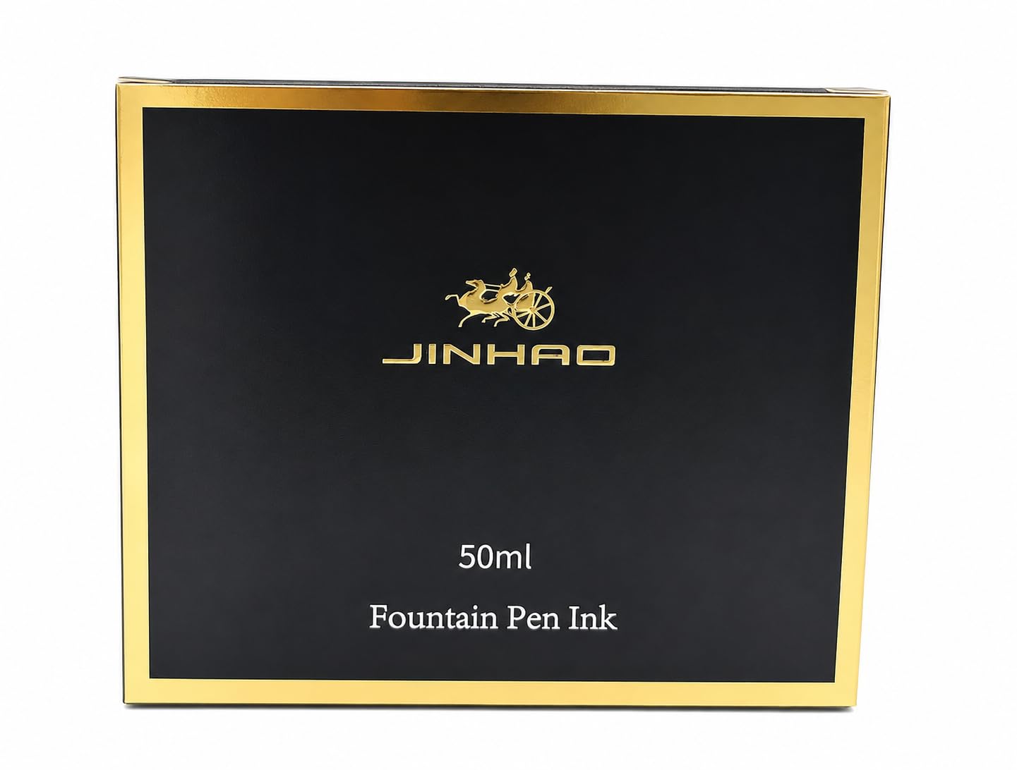 Jinhao 50ml Blue Ink Bottle – Smooth & Permanent Ink for Fountain Pens, Dip Pens & Brush Pens