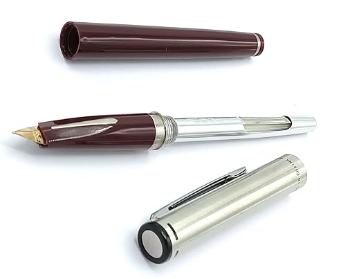 Hero 240 Pen Iridium Tipped NIb 0.5mm Fine Fountain Pen With Fixed Converter