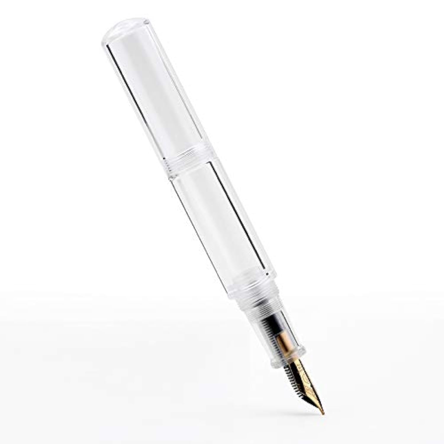 Moonman Wancai Mini Fountain Pen – Premium Strong Resin Body, Smooth Writing Nib, Compact Pocket Pen with Gift Set & Ink Cartridges