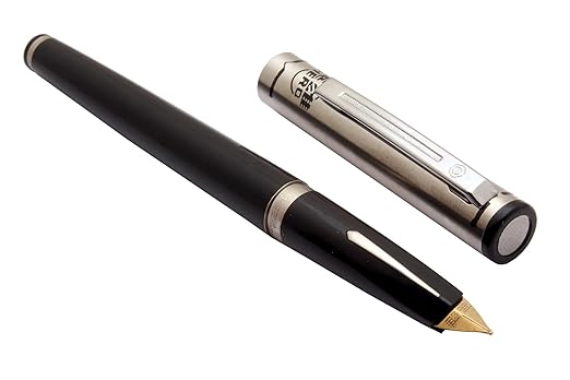 Hero 240 Pen Iridium Tipped NIb 0.5mm Fine Fountain Pen With Fixed Converter