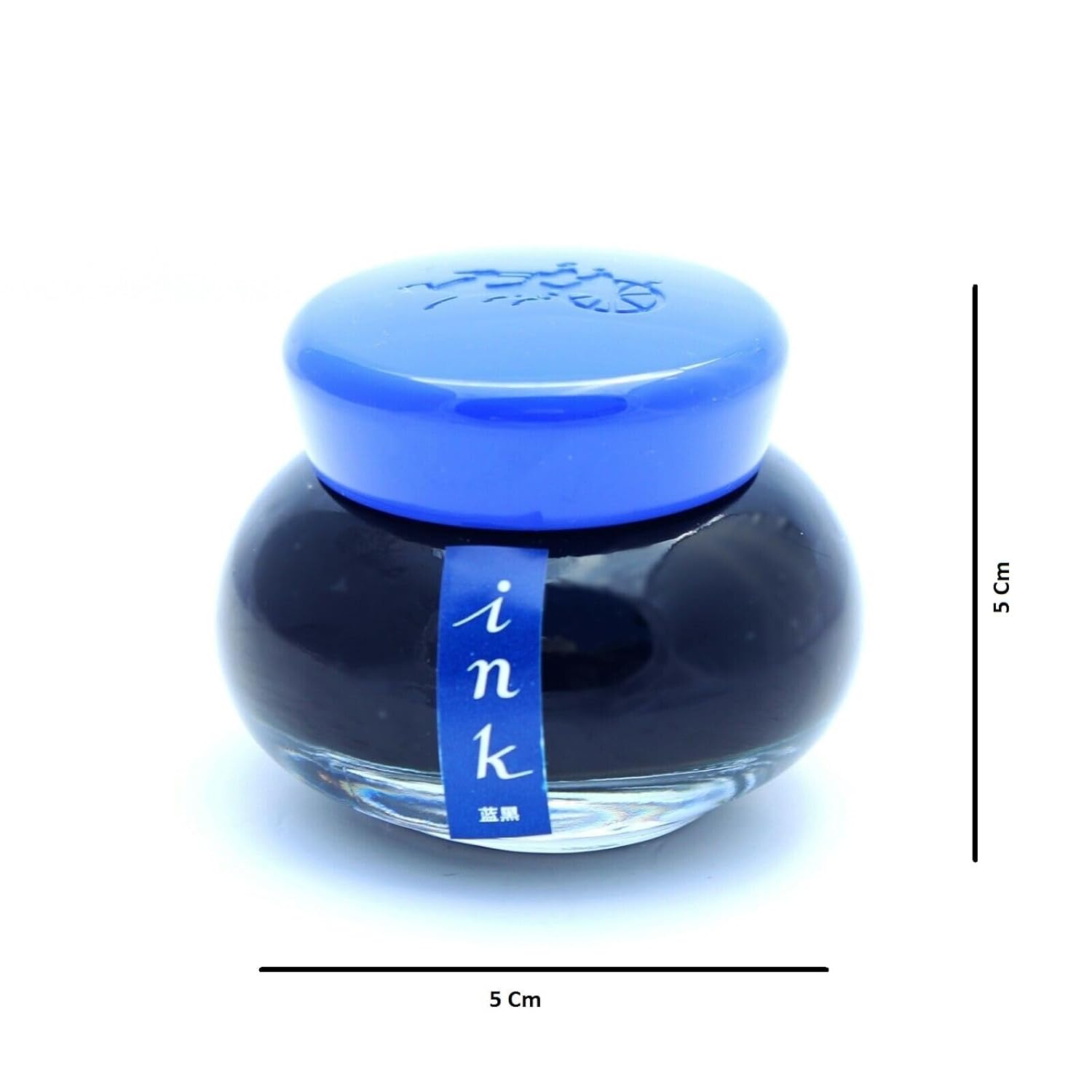 Jinhao 25ml Bottled Blue Ink – Non-Carbon Ink for Fountain Pens and Dip Pens