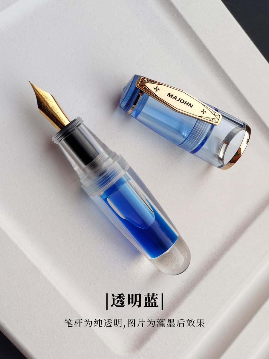 Resin Pen Moonman Fountain Pen Website Delike New Moon Fountain Pen Moonman Delike New Moon Resin