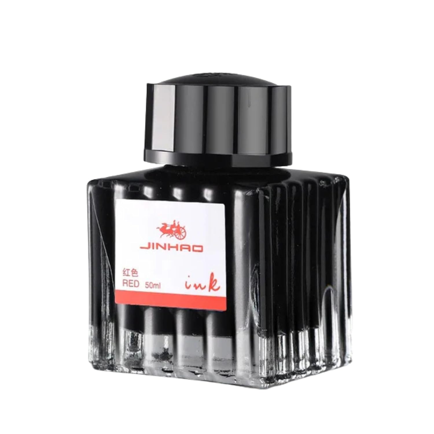 Jinhao 50ml Red Fountain Pen Ink Bottle –  Model 5001