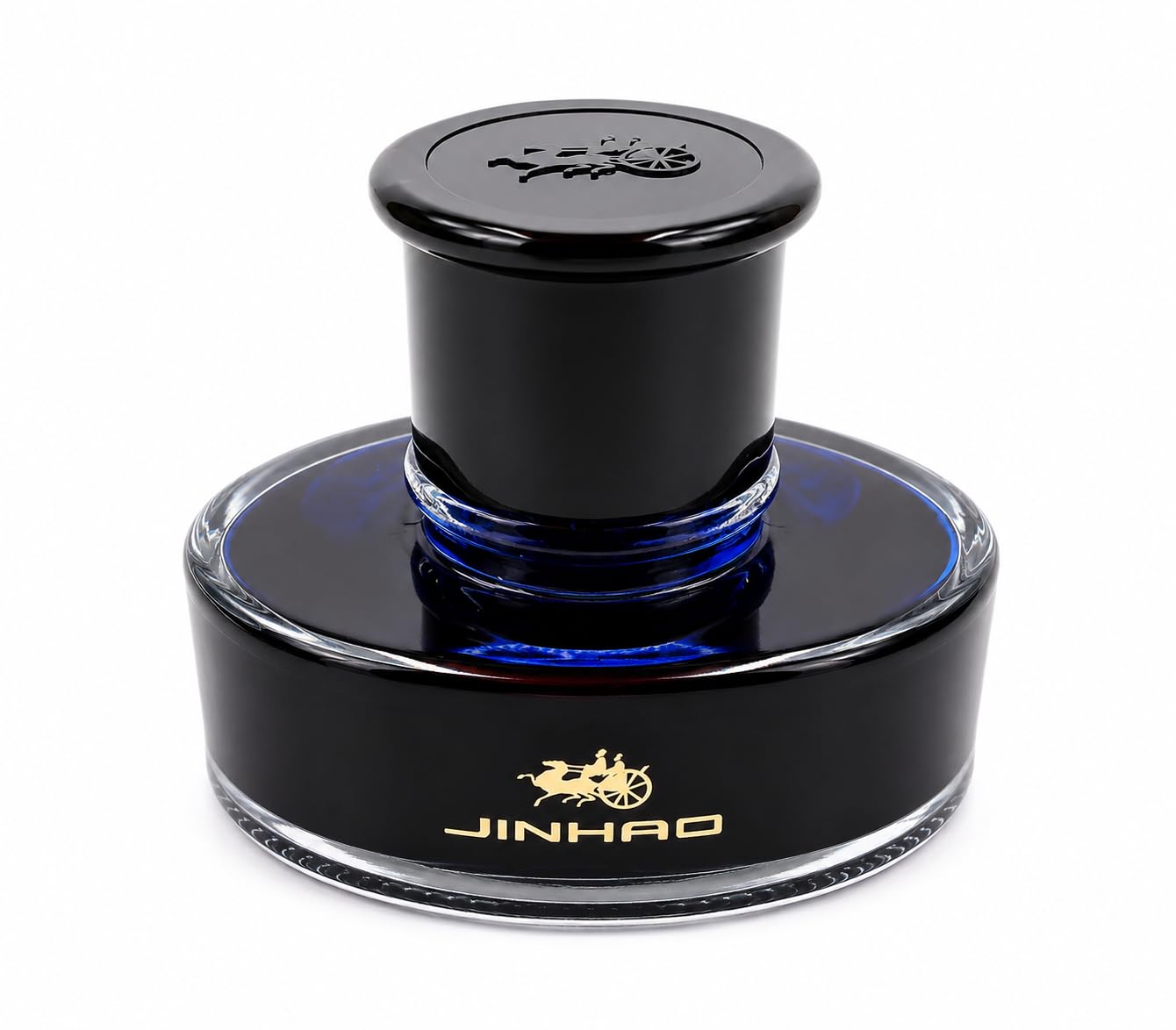 Jinhao 50ml Blue Ink Bottle – Smooth & Permanent Ink for Fountain Pens, Dip Pens & Brush Pens