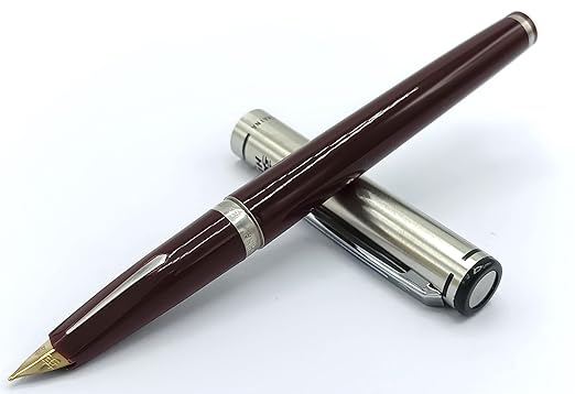 Hero 240 Pen Iridium Tipped NIb 0.5mm Fine Fountain Pen With Fixed Converter