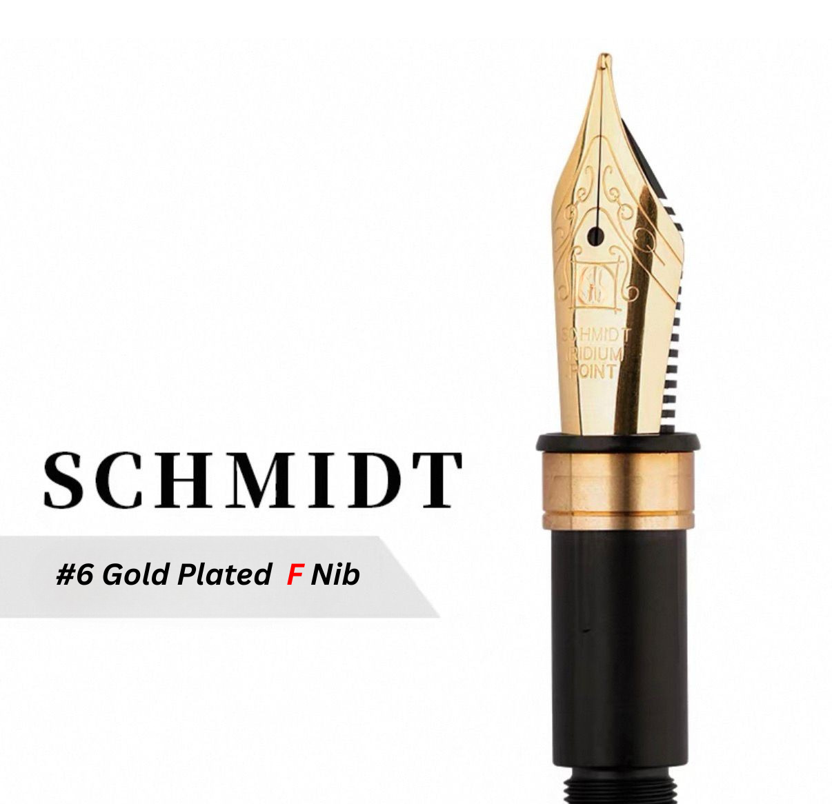 Schmidt Gold Plated In Extra Fine & Fine Nib