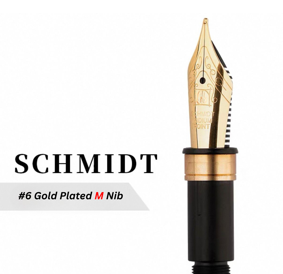 Schmidt Gold Plated In Extra Fine & Fine Nib