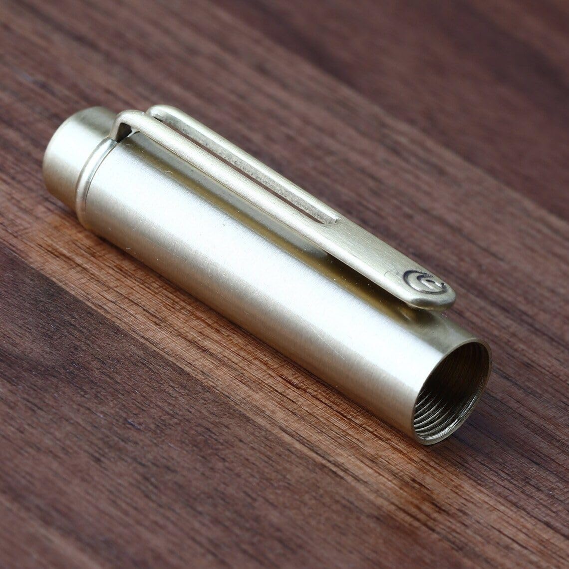 Moonman M7 Natural Wood Fountain Pen – Fine Iridium Nib, Smooth Writing, Elegant Calligraphy Pen for Office & Journaling (Red Rosewood)