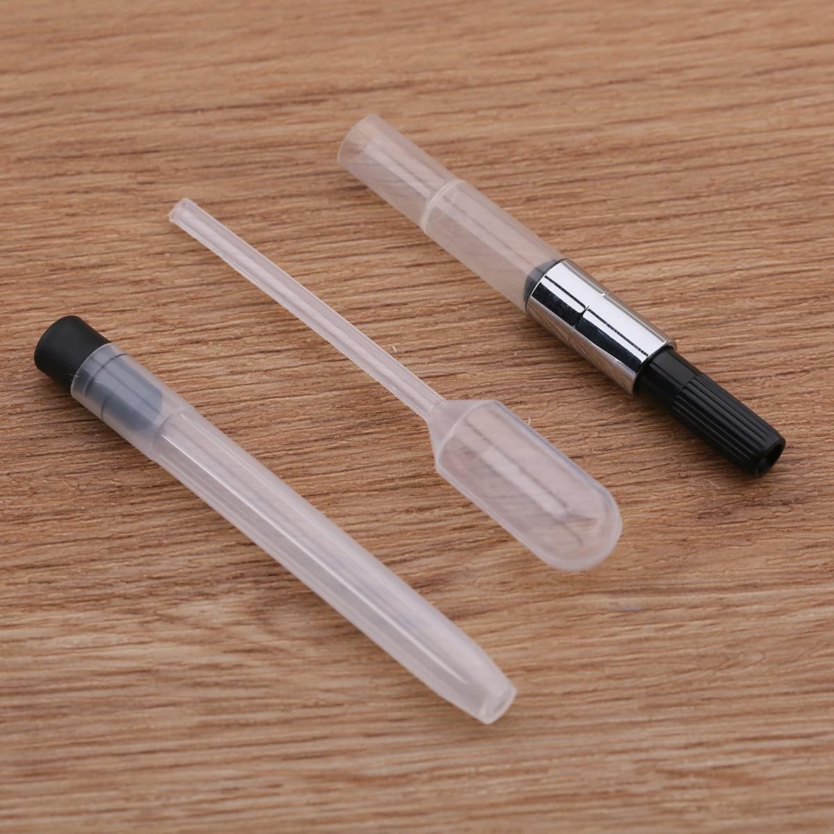 Moonman A2 Retractable Fountain Pen – Extra Fine 0.38mm Nib, Peacock Blue Resin Body, Black Clip – With Converter & Gift Box