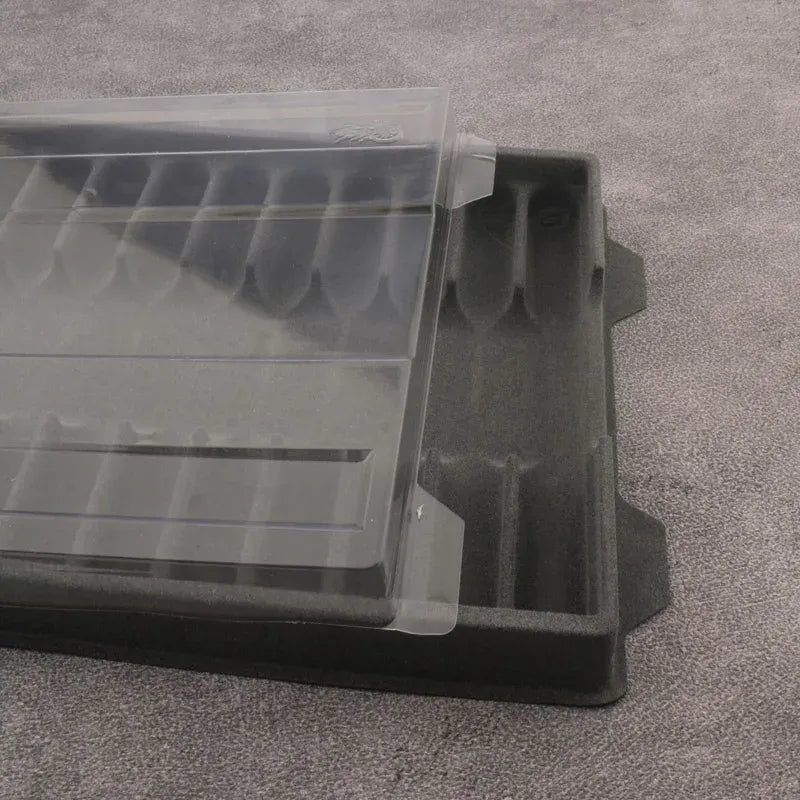 Jinhao Transparent Pen Storage Box – Pen Case for Fountain Pen, Ballpoint Pen & Pencil, Durable Display (1 Pc)