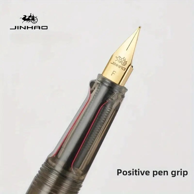 Jinhao 58 Shell Carving Fountain Pen – Fine Nib (Variants Color)