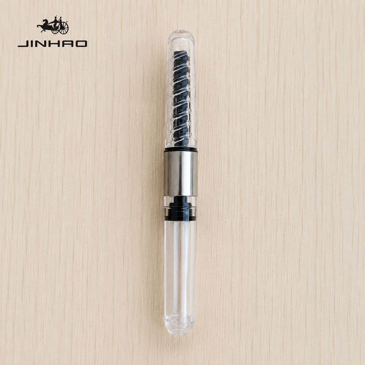 Jinhao 59 Fountain Pen Spare Ink Converter – Refillable Piston Converter