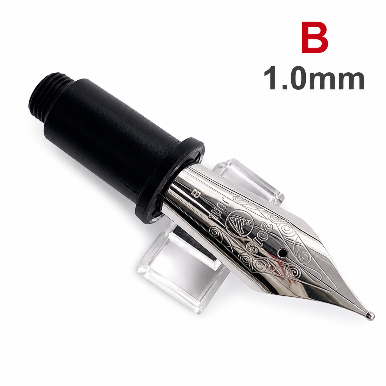 Wing Sung Junlai 930 Fountain Pen Replacement Nib Section – #9 Iridium Nib with Ebonite Feed