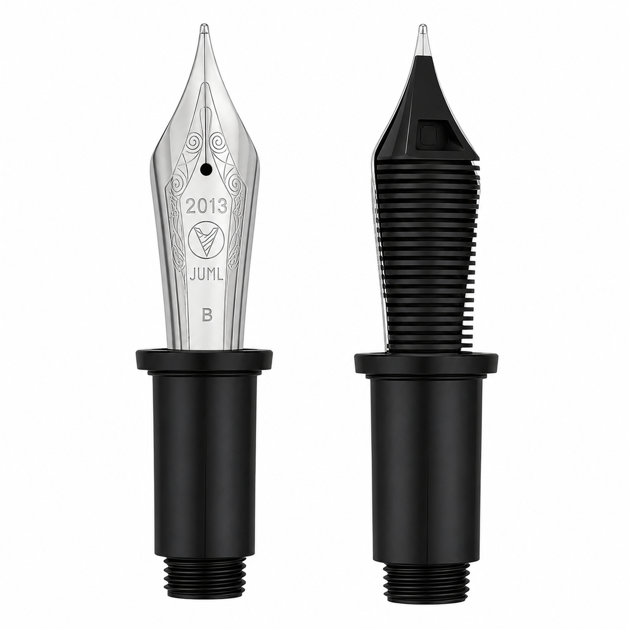Wing Sung Junlai 930 Fountain Pen Replacement Nib Section – #9 Iridium Nib with Ebonite Feed