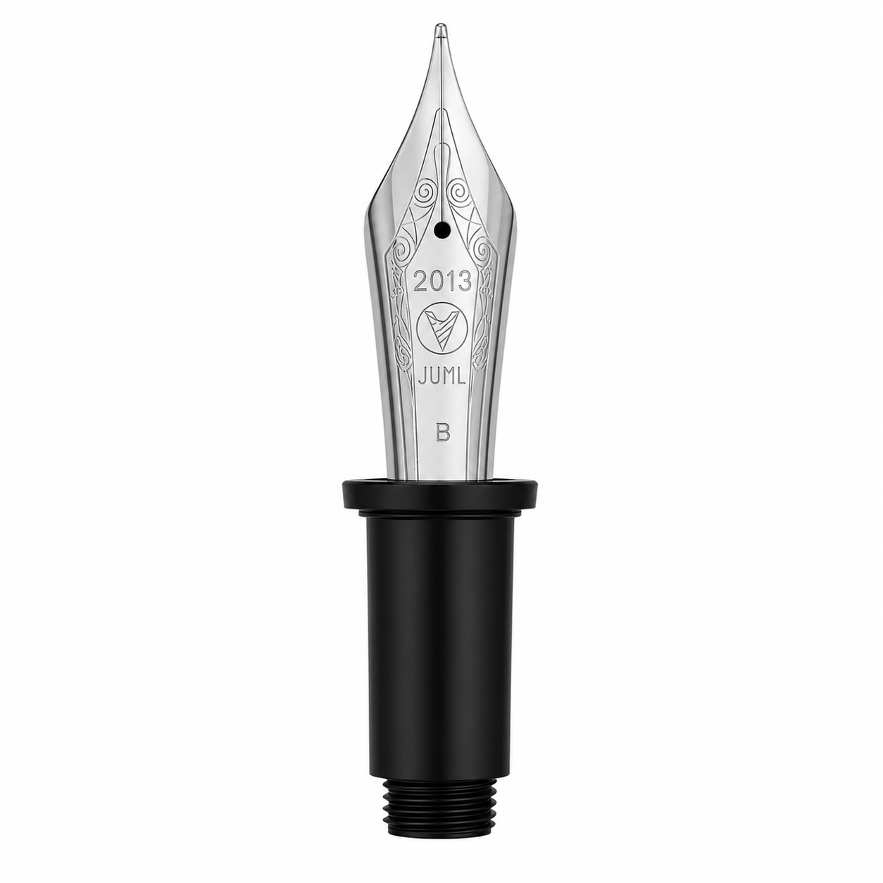 Wing Sung Junlai 930 Fountain Pen Replacement Nib Section – #9 Iridium Nib with Ebonite Feed