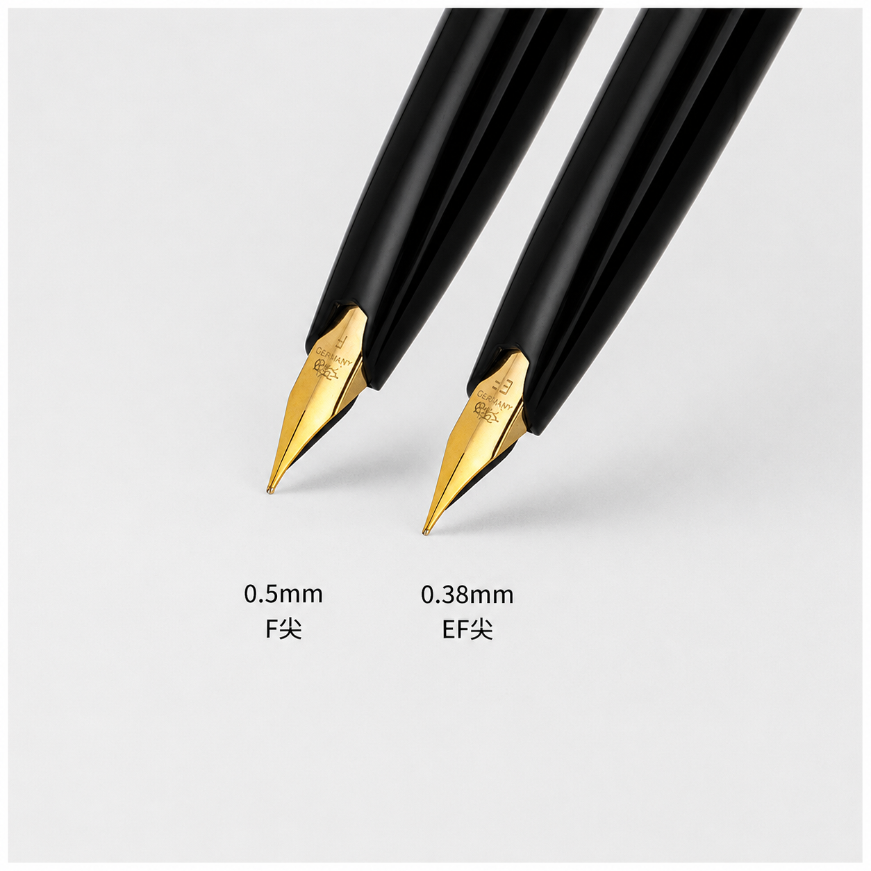 Jinhao 59 Mini Fountain Pen with Converter – Smooth Nib Pocket Fountain Pen, Compact Metal Cap, Smooth Writing Pen for Office, Travel & Gift, Black/Silver