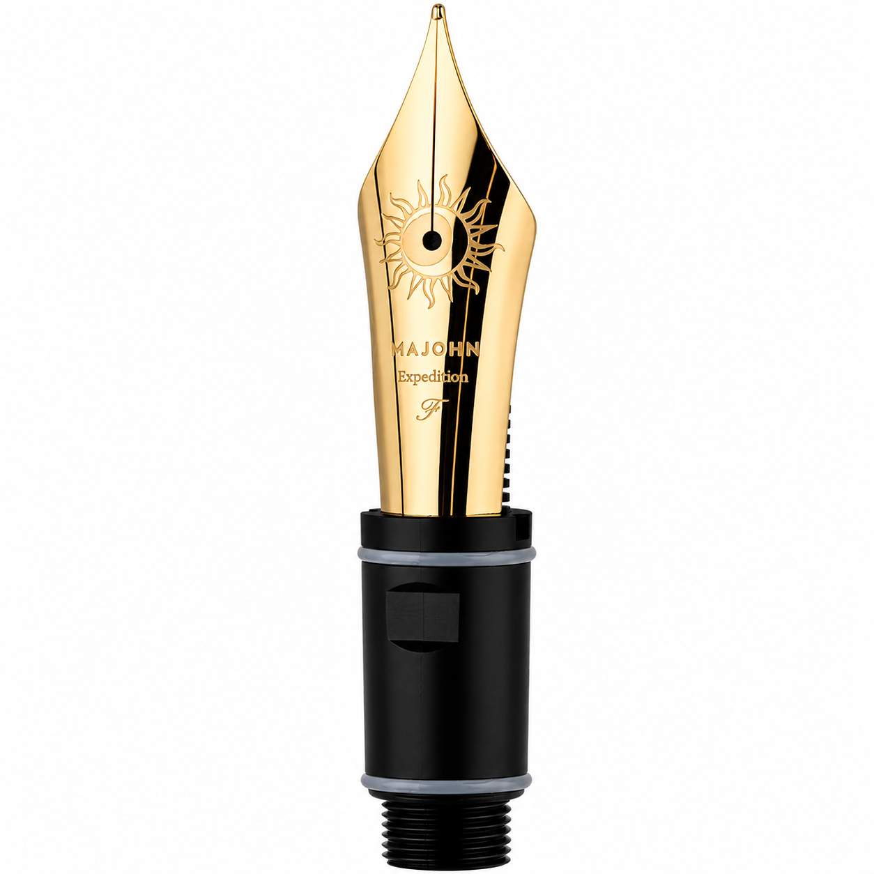 Moonman P141 Sun Expedition Replacement Nib Unit –Gold Plated Fountain Pen Nib Assembly