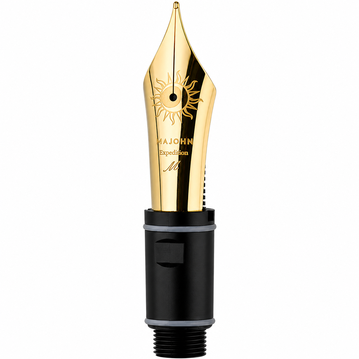 Moonman P141 Sun Expedition Replacement Nib Unit –Gold Plated Fountain Pen Nib Assembly